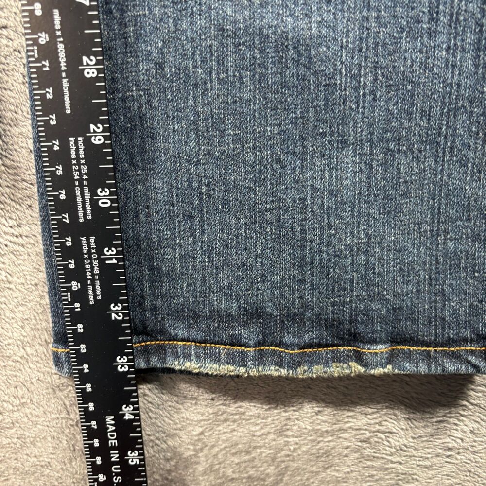 Apple Bottoms Women Jeans NWT Vintage Low Rise Flare Embellished Skulls 5/6 M137 - Picture 11 of 16